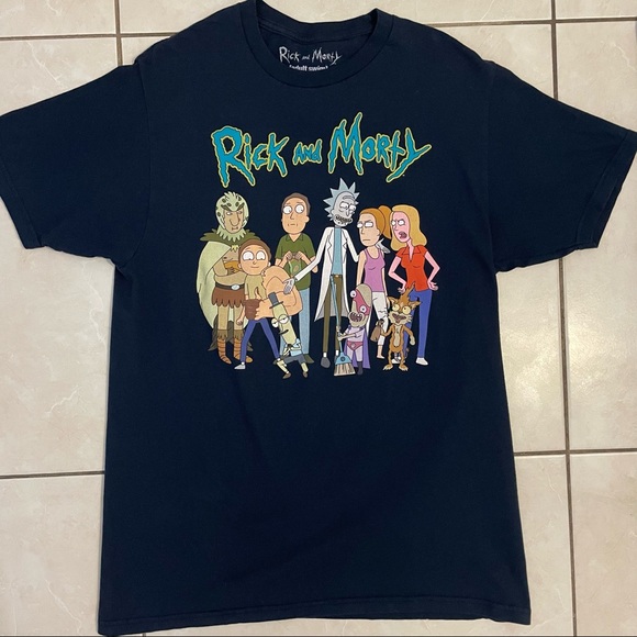 Rick and Morty T-Shirt - Picture 2 of 12